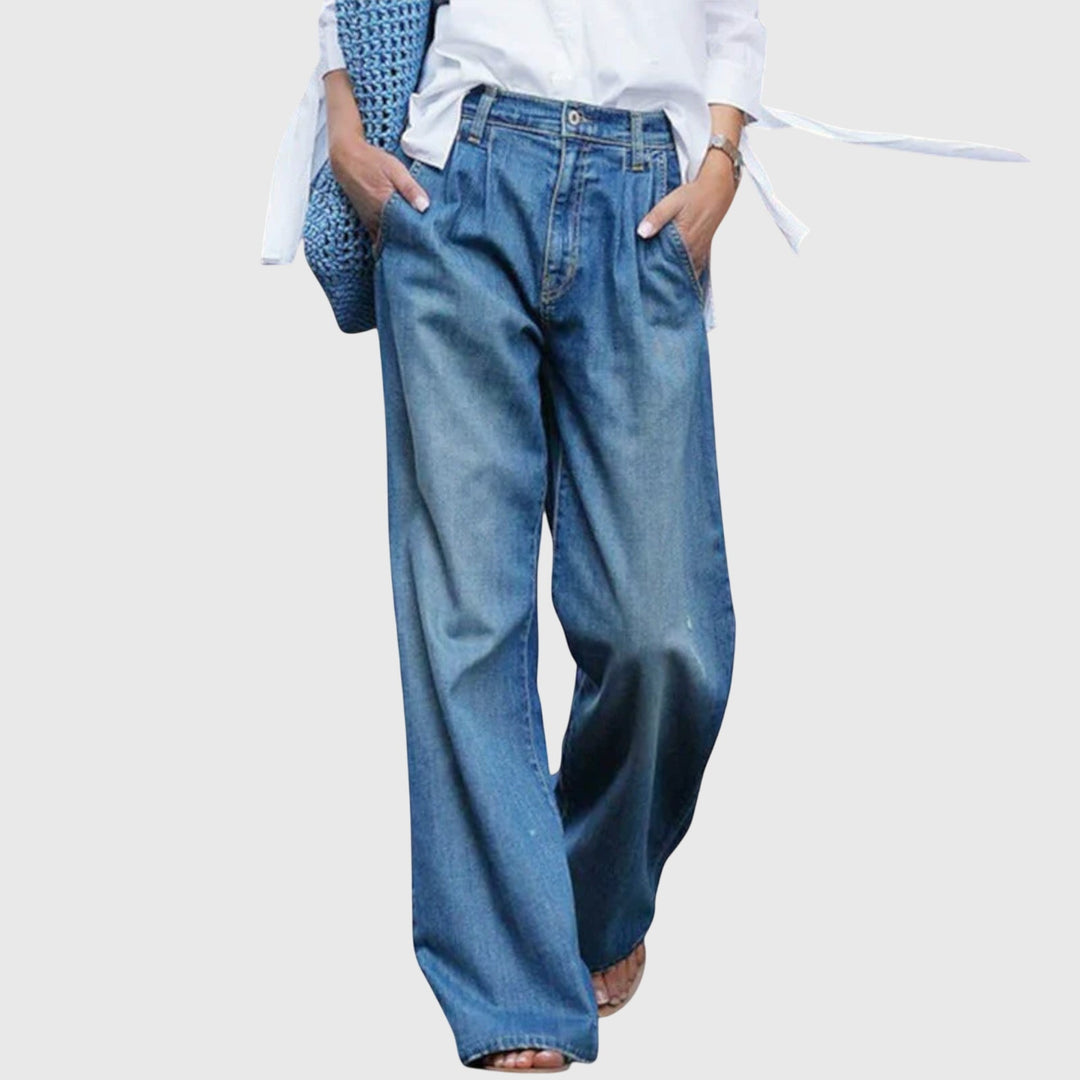 Grace | Relaxed Wide-Leg Jeans