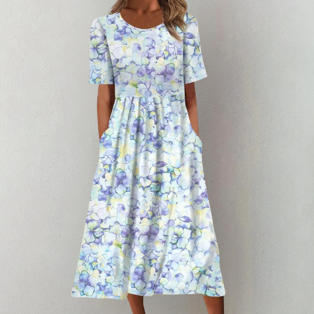 Eleanor | Floral Pocket Dress