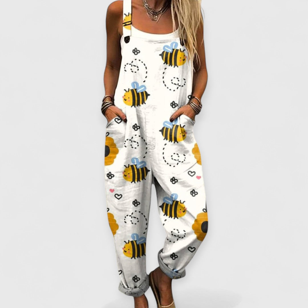 Joyce | Happy Bee Overalls