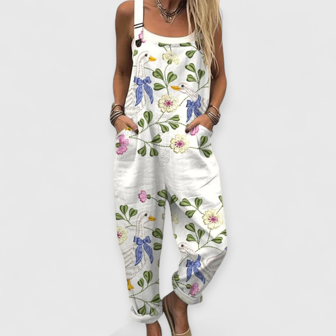 Edith | Garden Goose Overalls