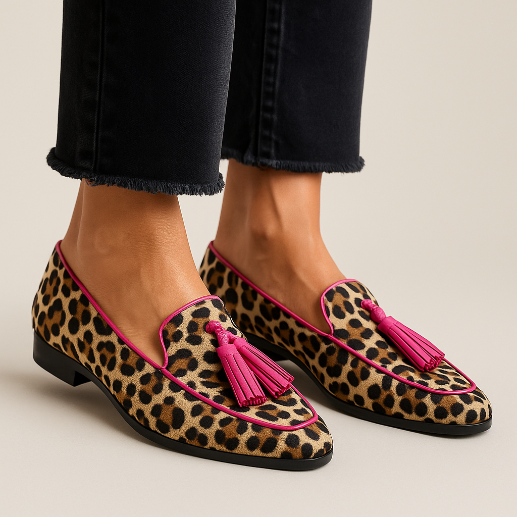 Isla | Playful Tassel Loafers