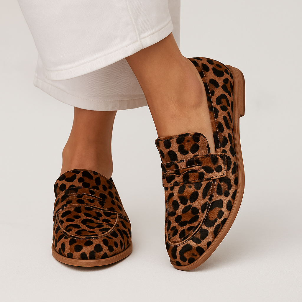 Lydia | Timeless Printed Loafers