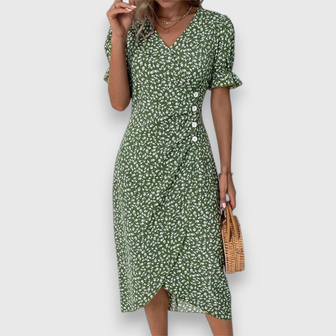 Francesca | Airy Floral Dress