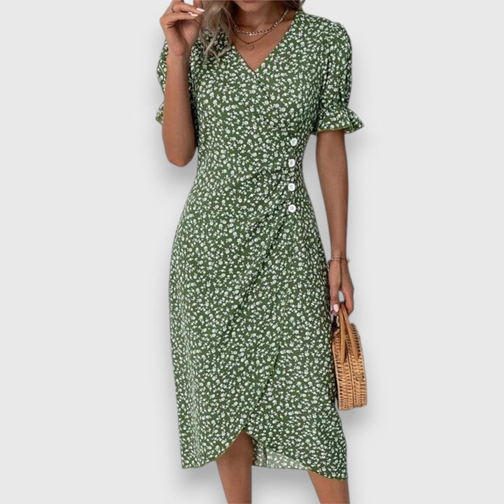 Francesca | Airy Floral Dress