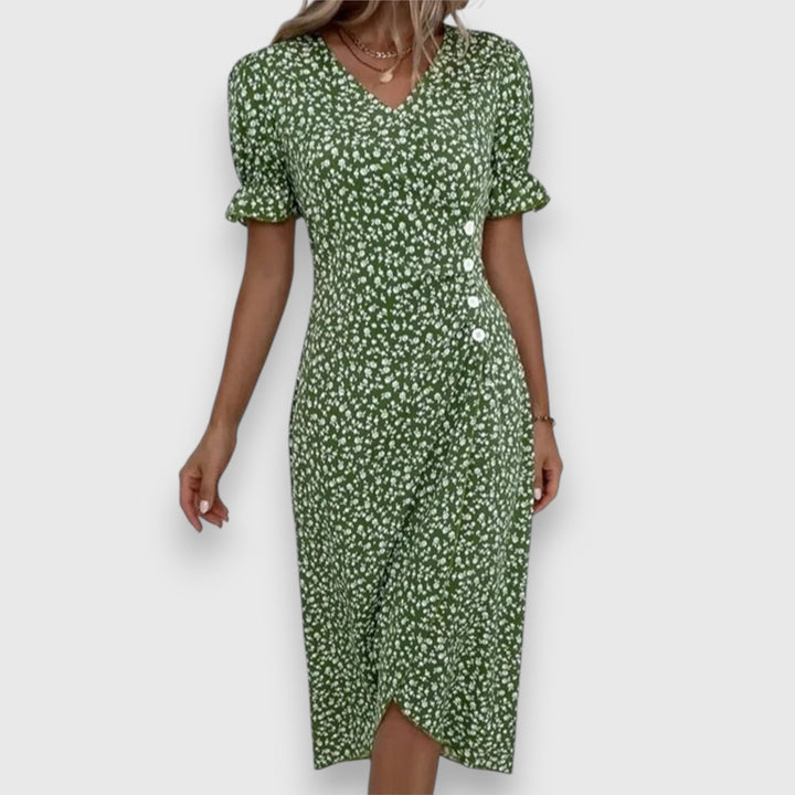 Francesca | Airy Floral Dress