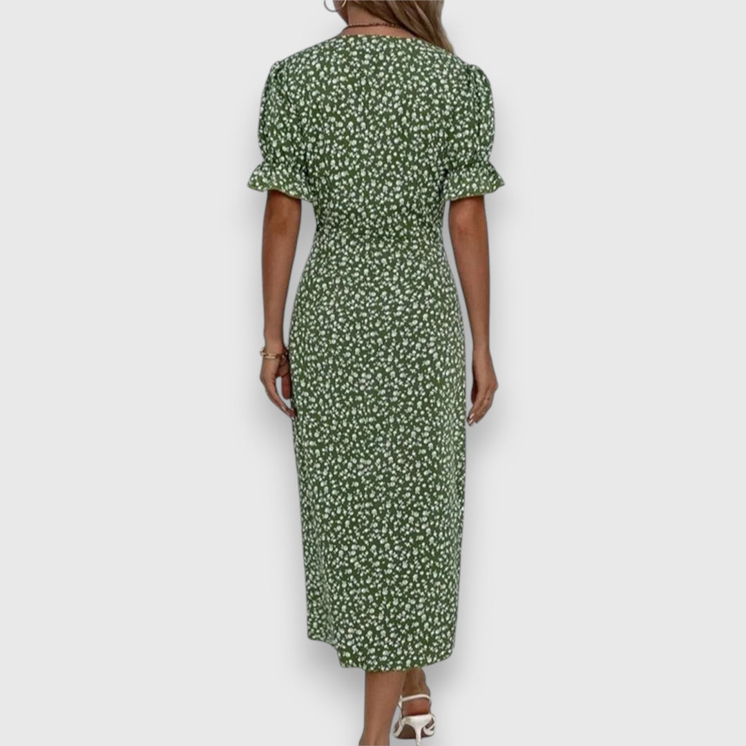 Francesca | Airy Floral Dress