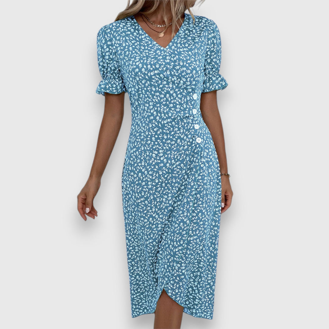 Francesca | Airy Floral Dress