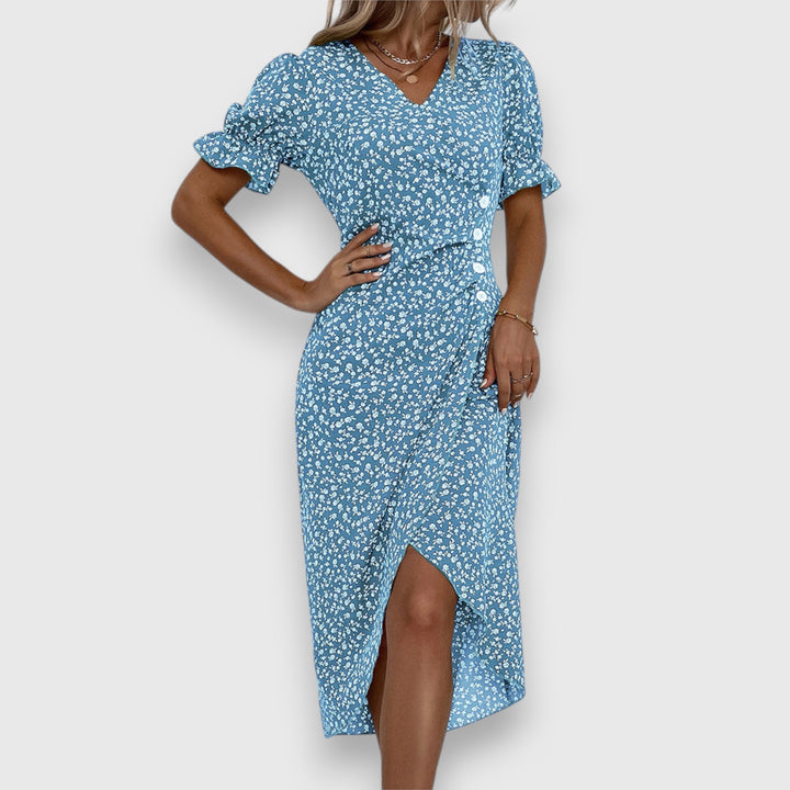 Francesca | Airy Floral Dress