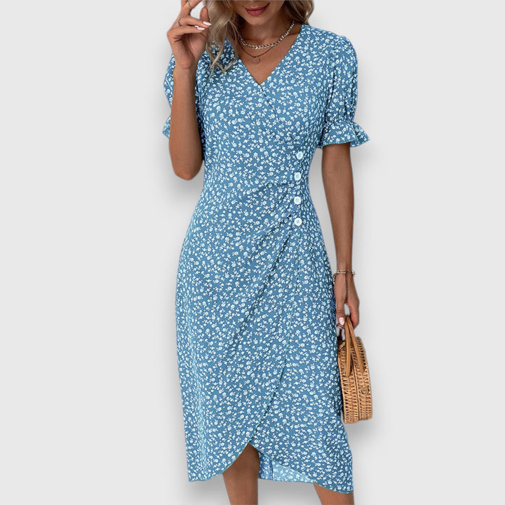 Francesca | Airy Floral Dress