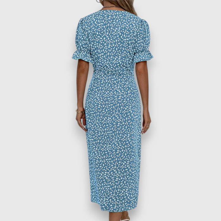 Francesca | Airy Floral Dress