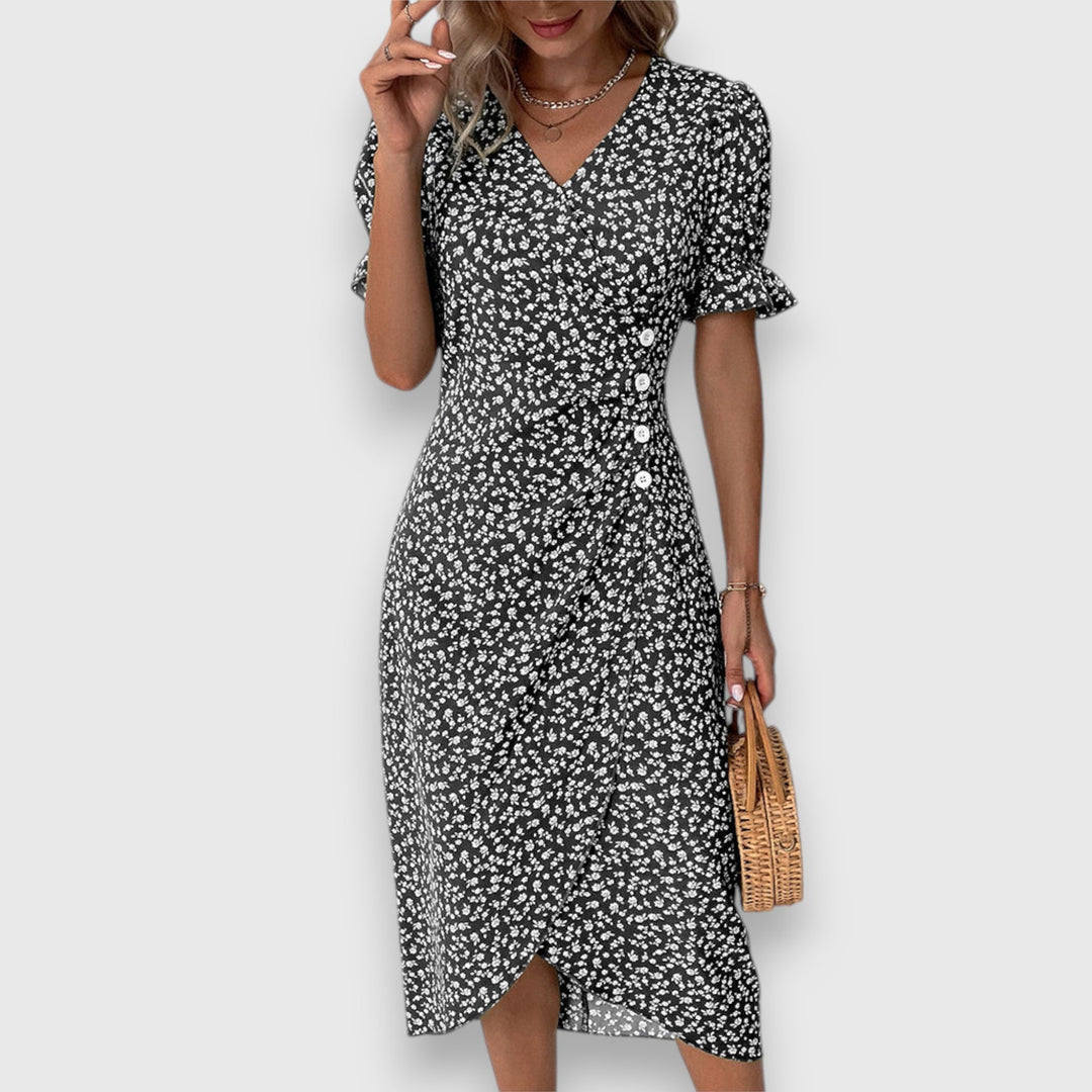 Francesca | Airy Floral Dress