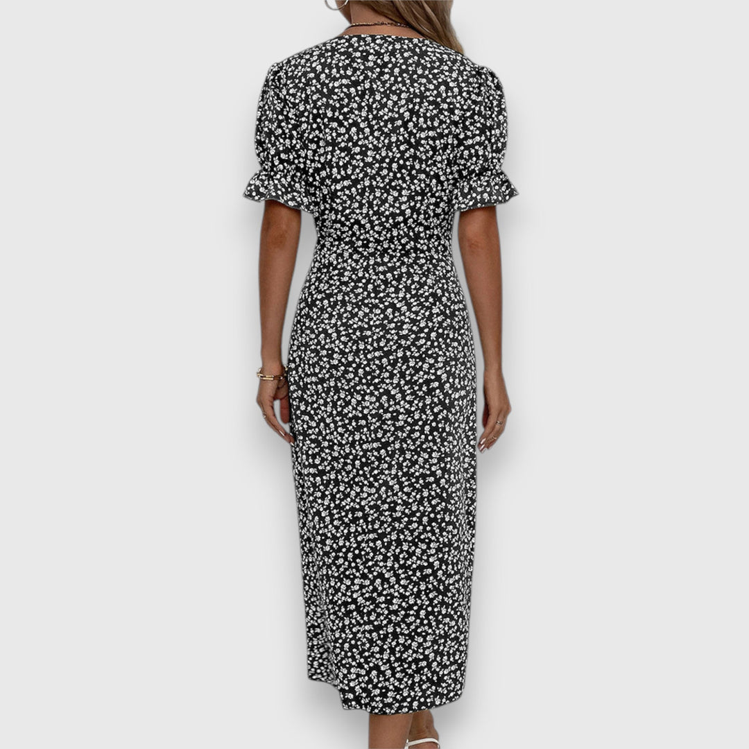 Francesca | Airy Floral Dress