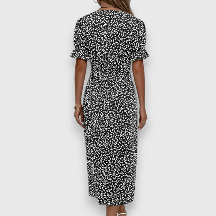 Francesca | Airy Floral Dress