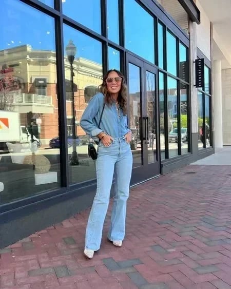 Renee | High-Rise Flare Jeans