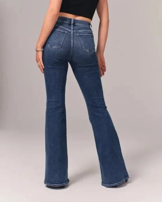 Renee | High-Rise Flare Jeans