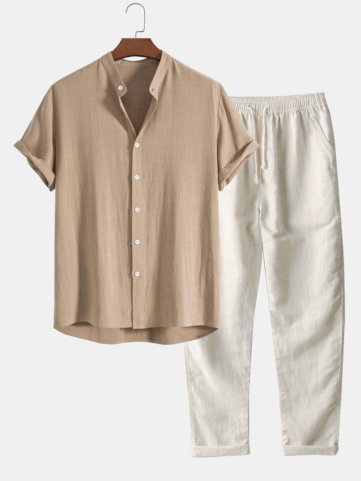 Liam | Relaxed Summer Shirt & Pant Set