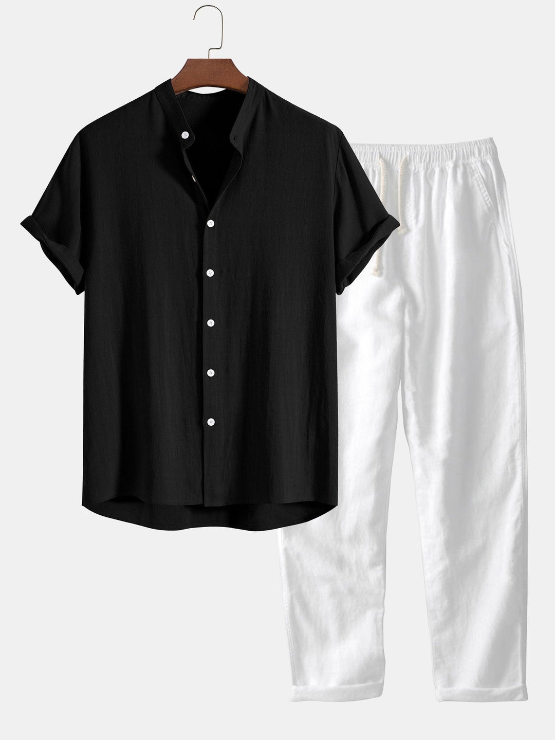 Liam | Relaxed Summer Shirt & Pant Set