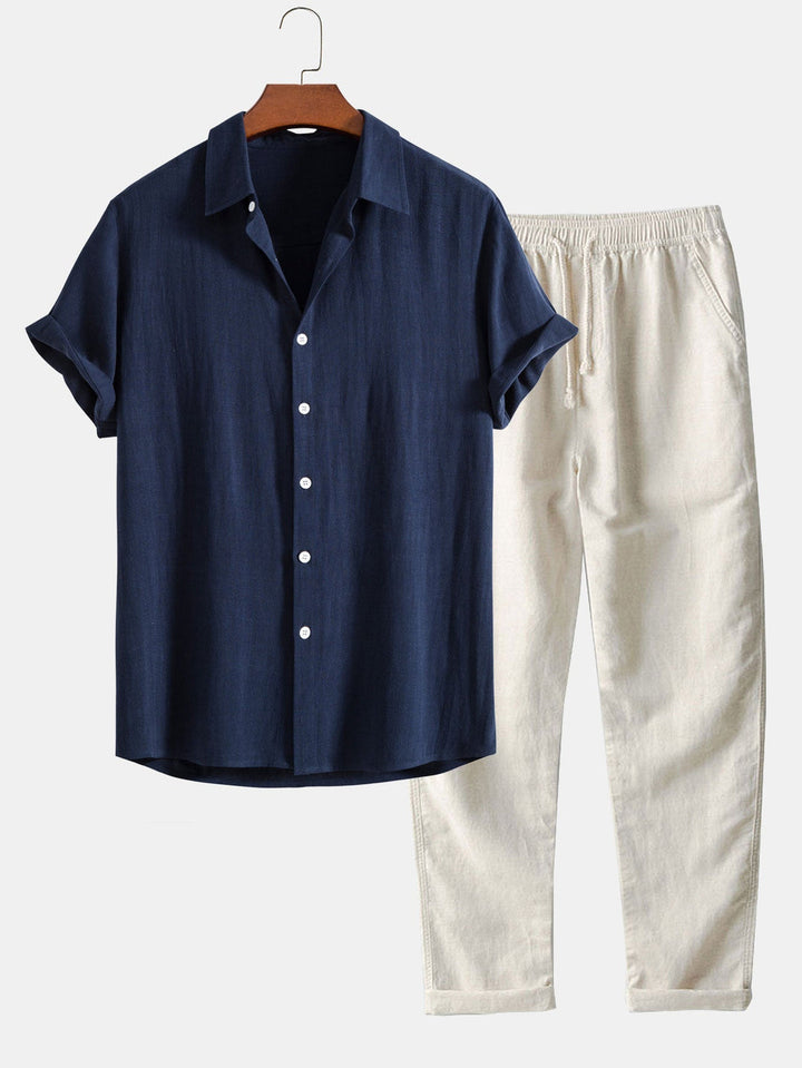 Liam | Relaxed Summer Shirt & Pant Set