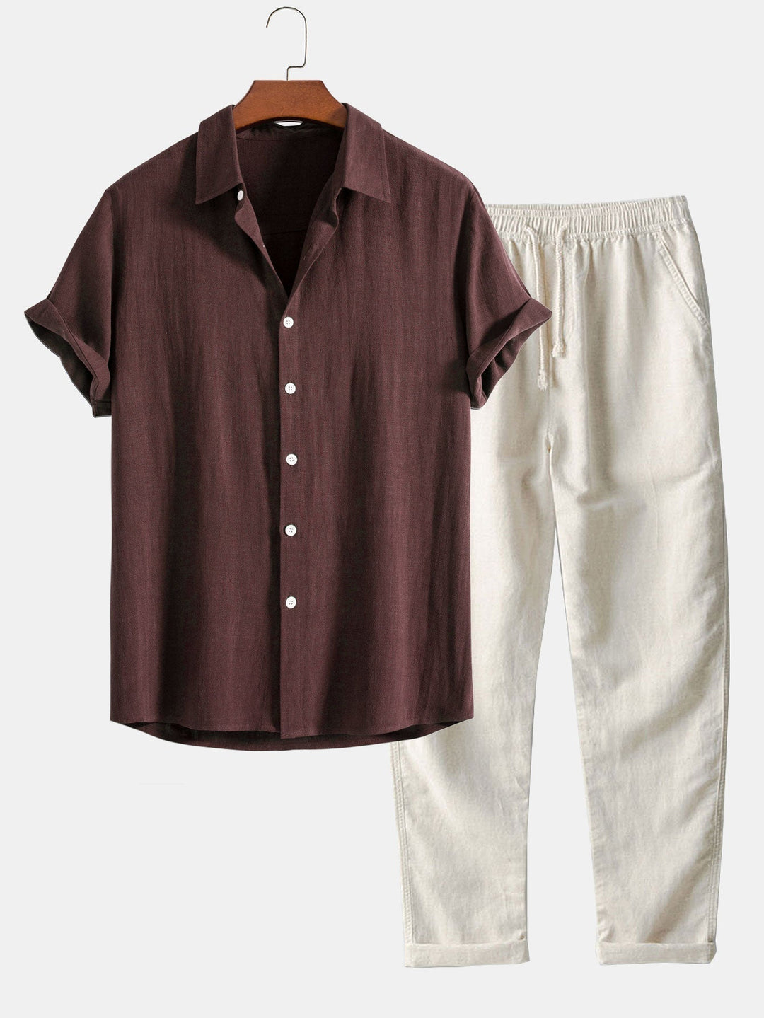 Liam | Relaxed Summer Shirt & Pant Set