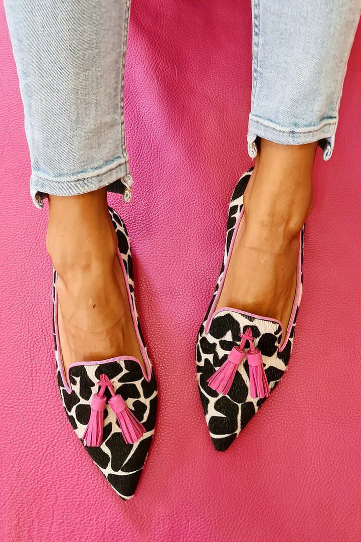Valentina | Playful Tassel Loafers