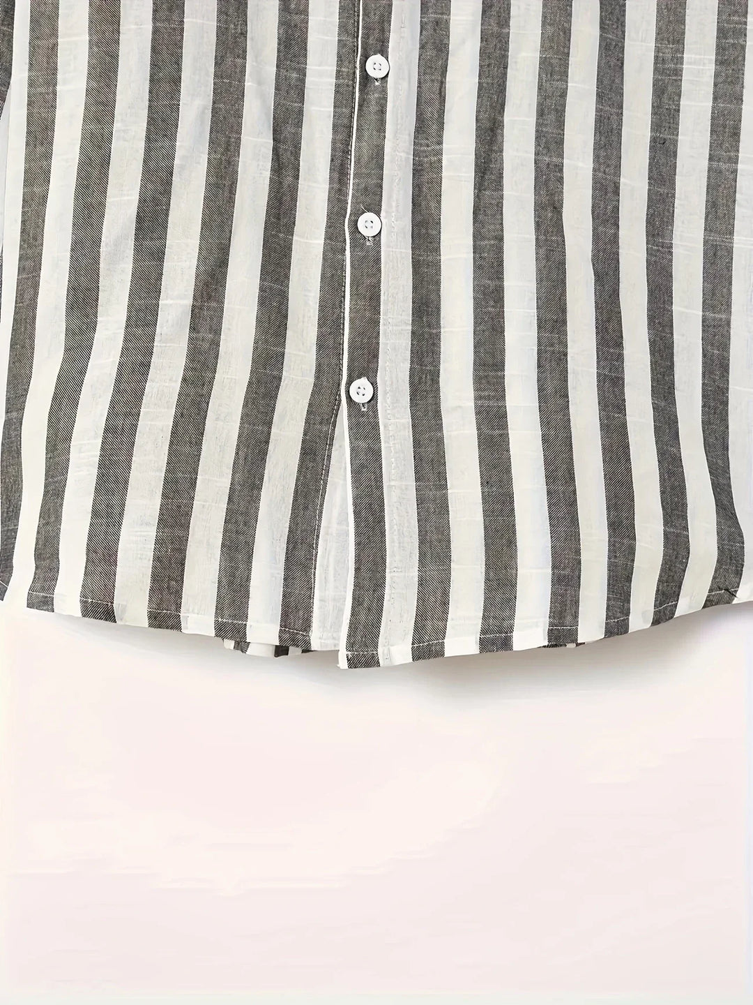 Douglas | Vertical Stripe Button Shirt