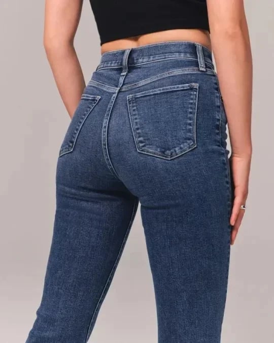 Renee | High-Rise Flare Jeans