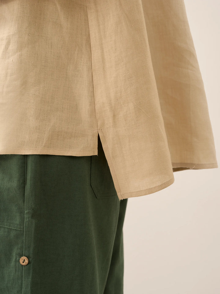 Linen Dress Shirt
