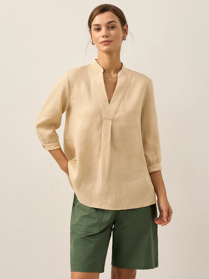 Linen Dress Shirt