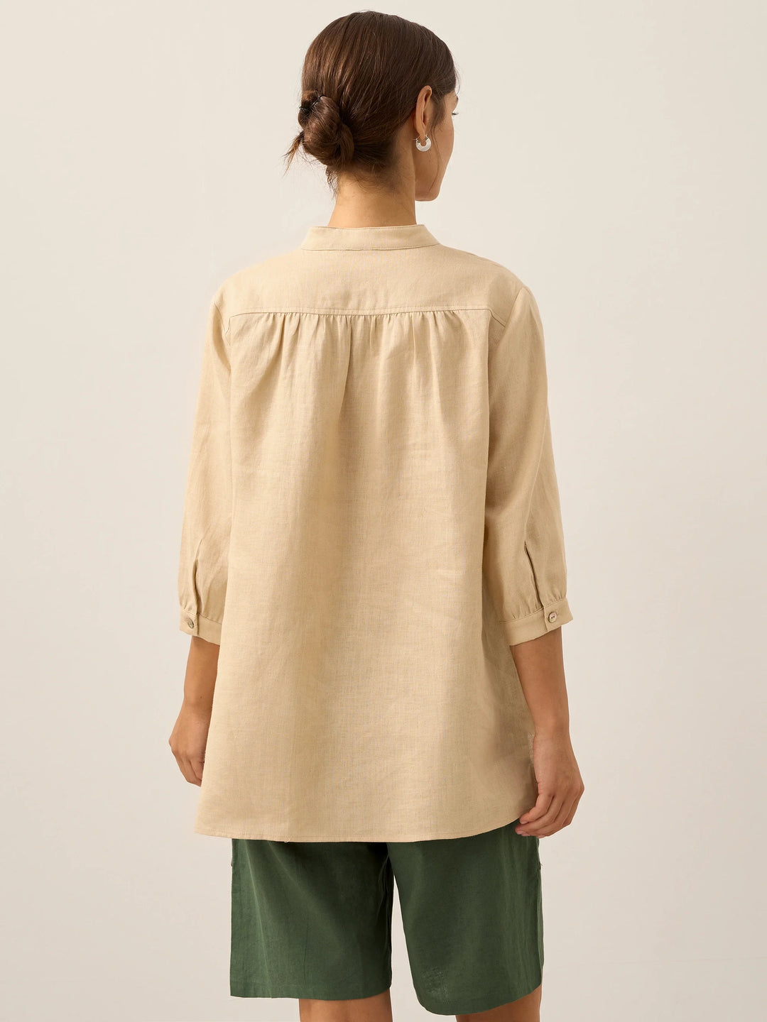 Linen Dress Shirt