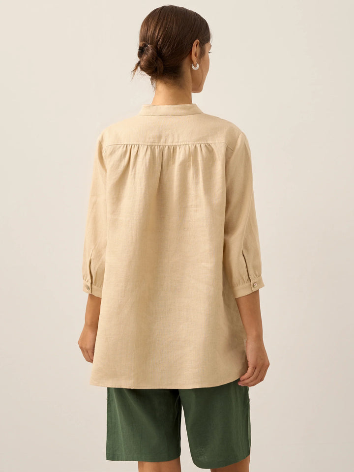 Linen Dress Shirt