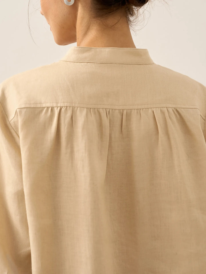 Linen Dress Shirt