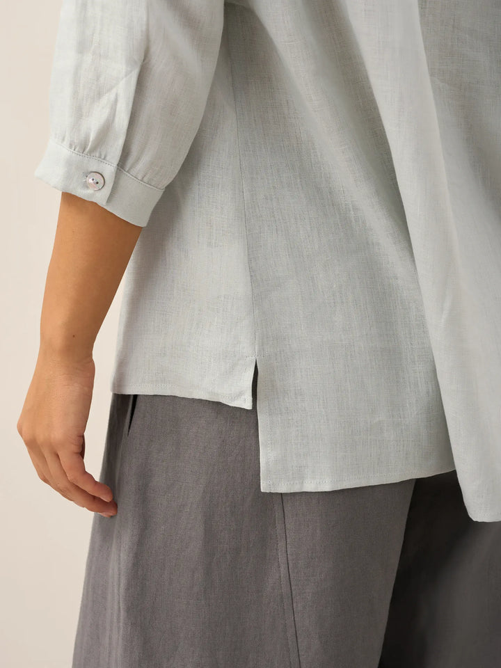 Linen Dress Shirt