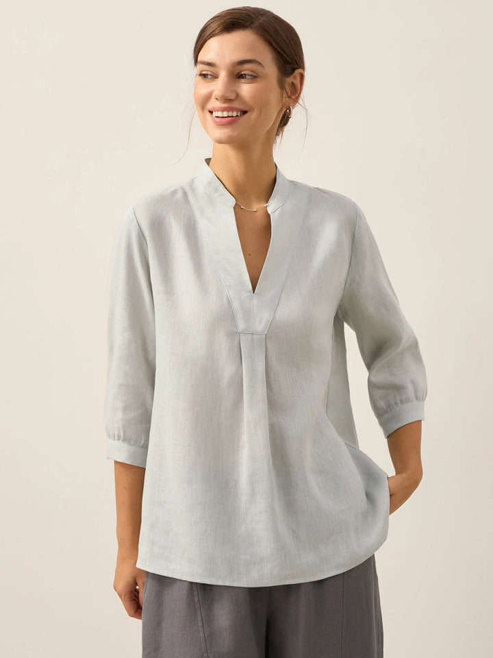 Linen Dress Shirt