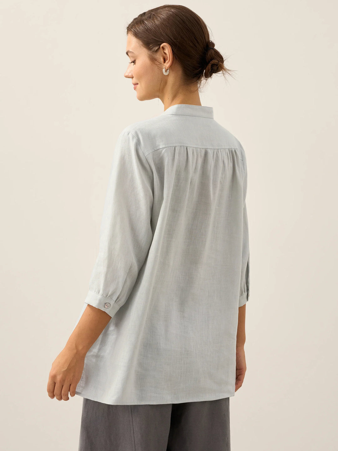 Linen Dress Shirt