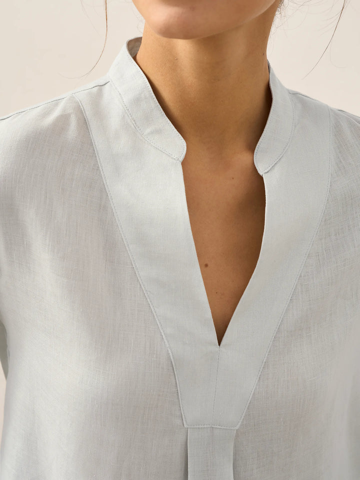 Linen Dress Shirt