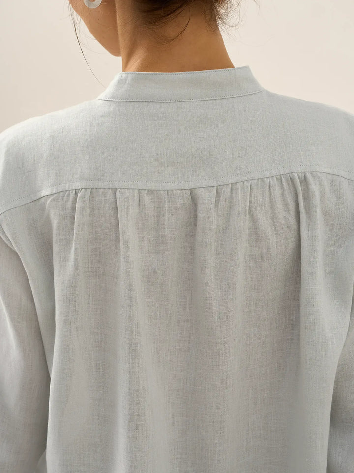 Linen Dress Shirt