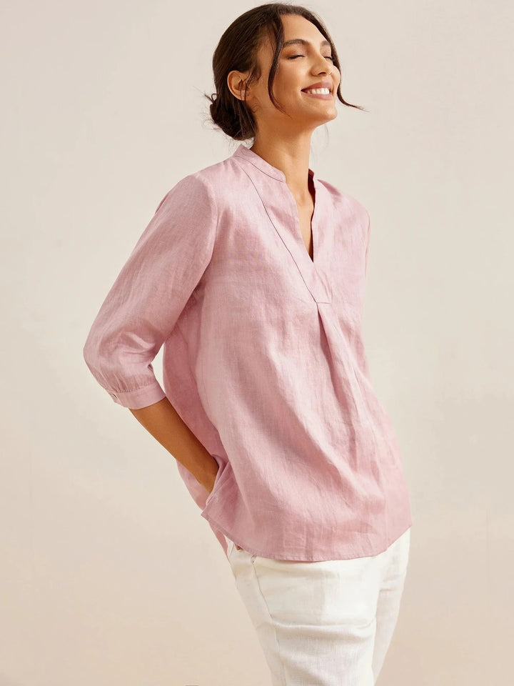 Linen Dress Shirt