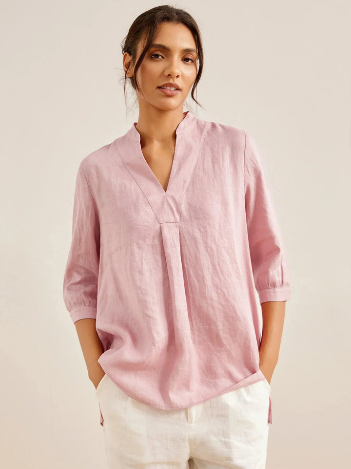 Linen Dress Shirt