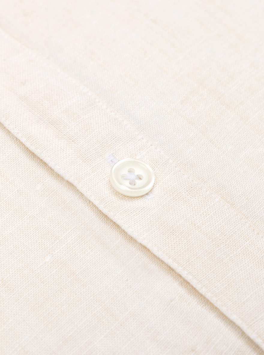 Lucas | Relaxed Collarless Shirt