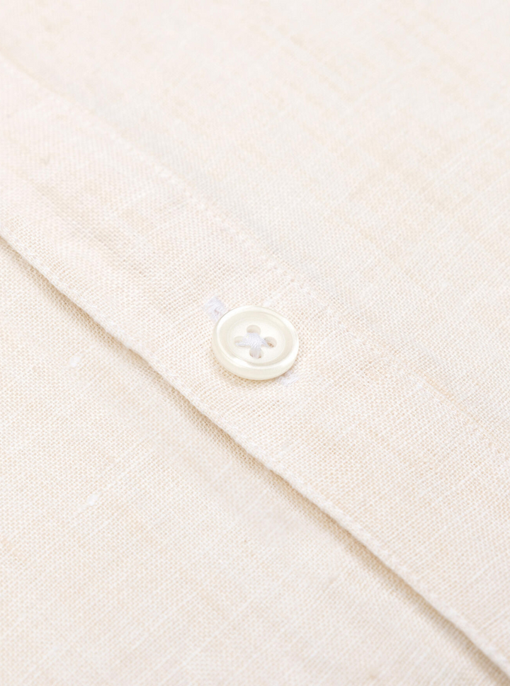 Lucas | Relaxed Collarless Shirt