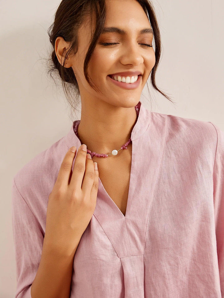 Linen Dress Shirt