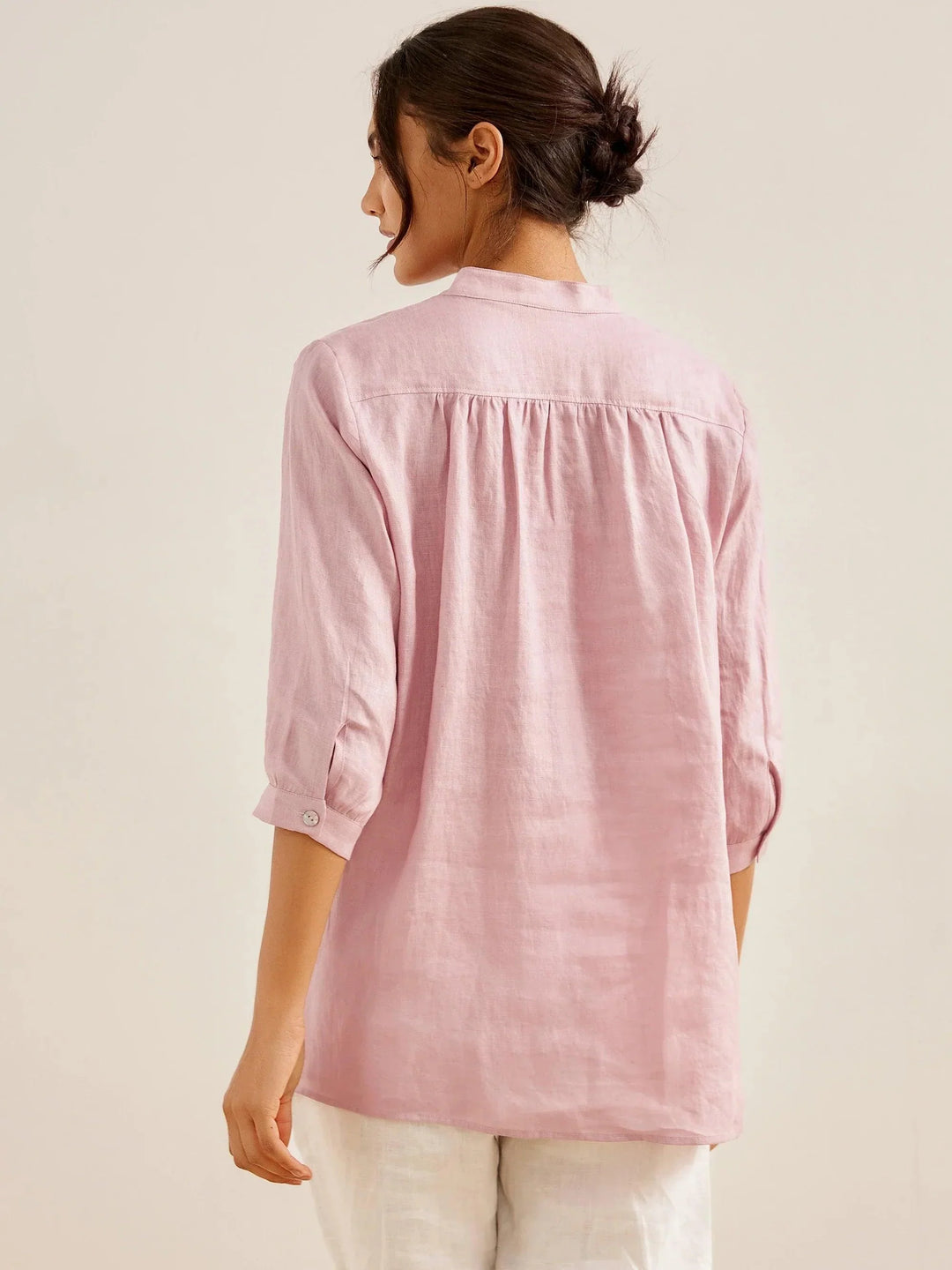 Linen Dress Shirt
