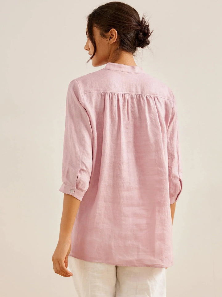 Linen Dress Shirt