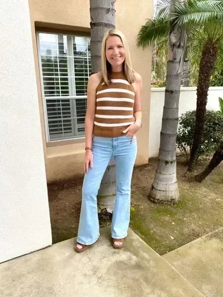 Renee | High-Rise Flare Jeans