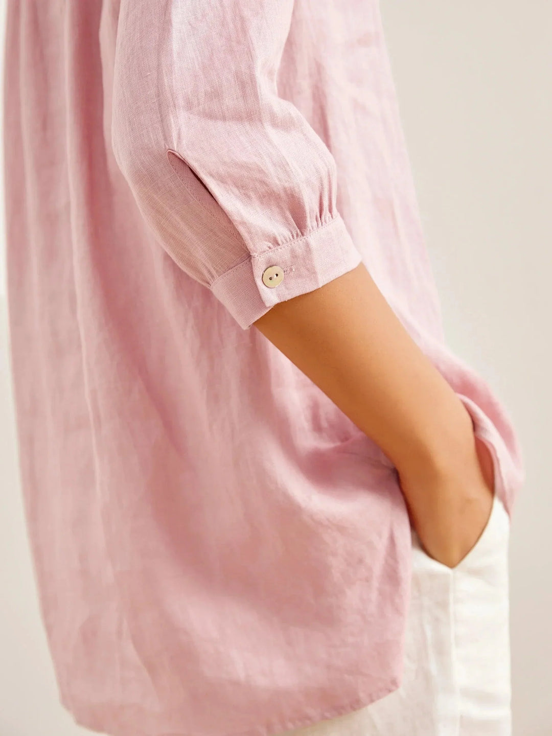 Linen Dress Shirt