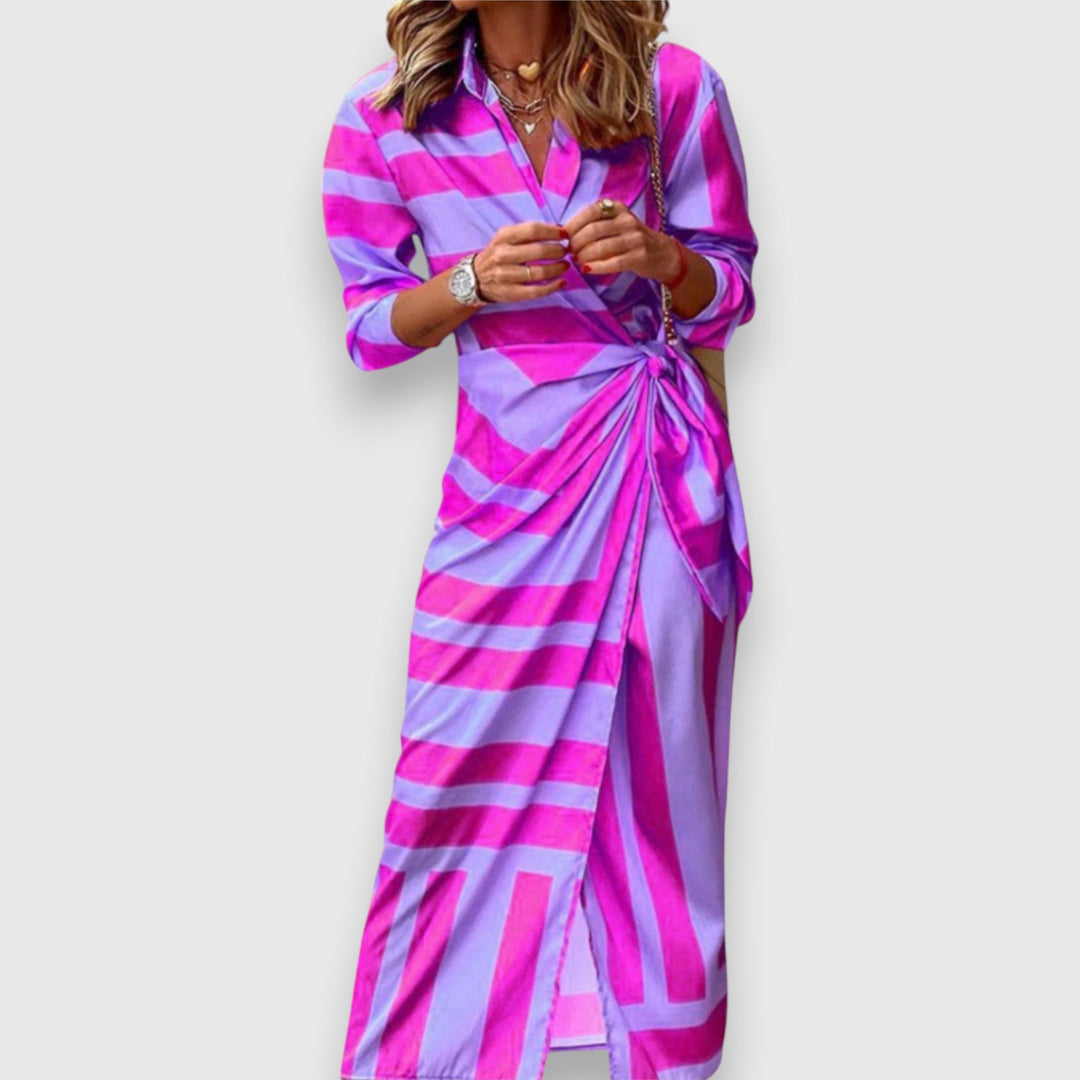 Sophia | Stylish Wrap Dress
