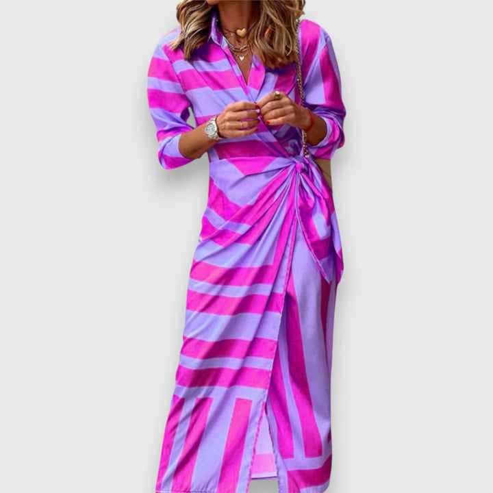 Sophia | Stylish Wrap Dress