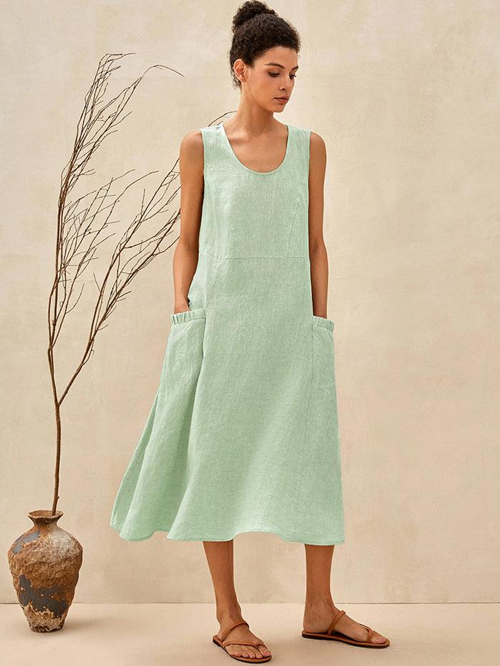 Swing Beach Tank Dress