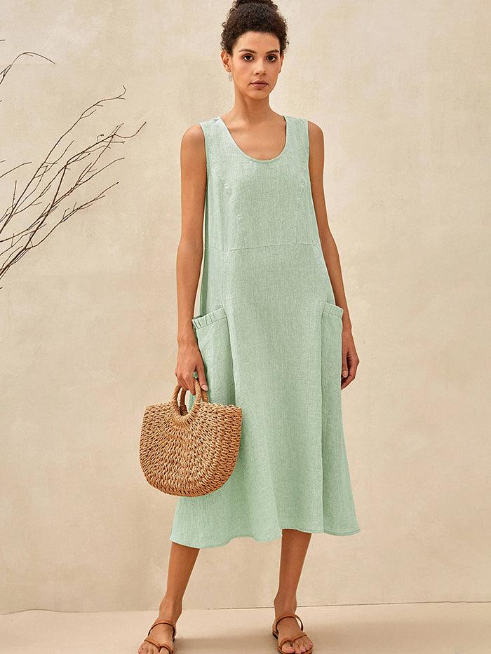 Swing Beach Tank Dress