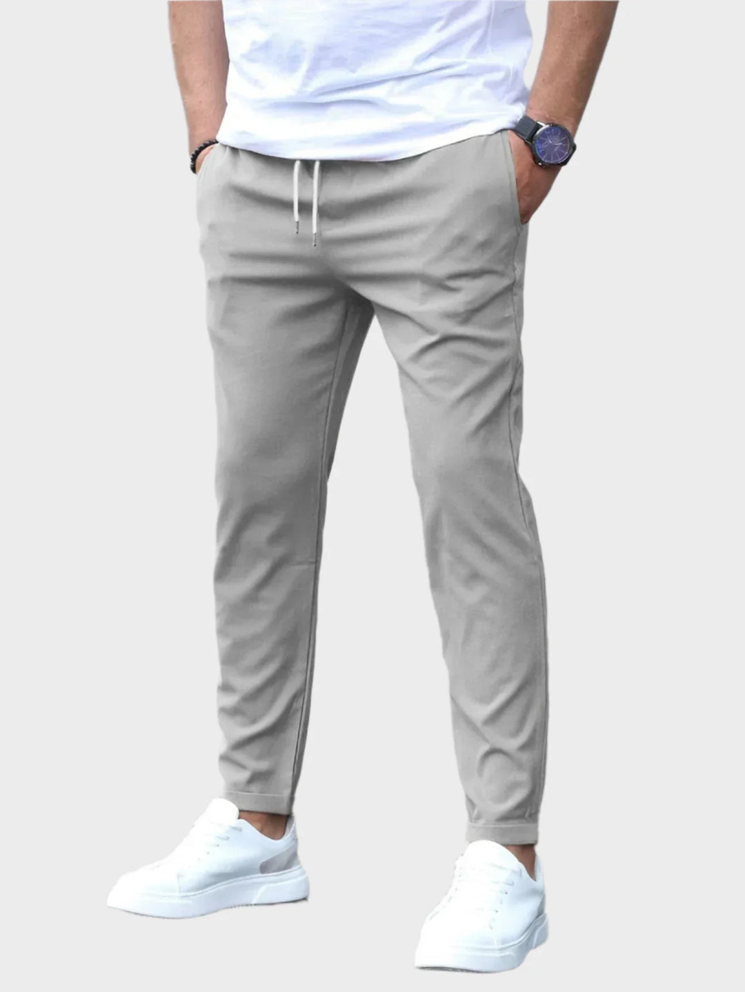 Nolan | Slim Fit Jogger Trousers
